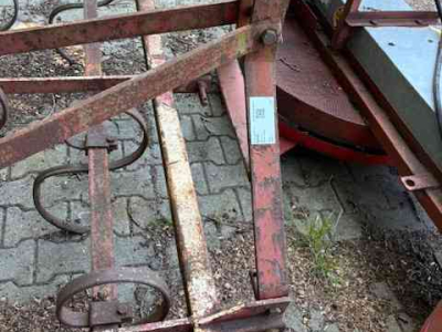 Cultivateur  triltand met rol
