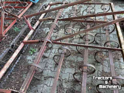 Cultivateur  triltand met rol