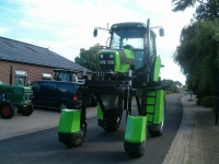 Tracteur Deutz-Fahr Agroplus 310