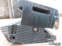 Poids frontaux Valtra Valmet frontgewichten 37.5 kg