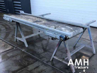 Convoyeur  2350X550 MM TRANSPORTBAND VLAKKE BAND FLAT BELT CONVEYOR BELT FLACHBAND FÖRDERBAND
