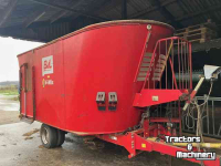 Mélangeuse Verticale BVL V-Mix 24-2S Voermengwagen