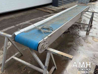 Convoyeur  3750X500 TRANSPORTBAND VLAKKE BAND FLAT BELT CONVEYOR BELT FLACHBAND FÖRDERBAND