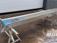 Convoyeur  3750X500 TRANSPORTBAND VLAKKE BAND FLAT BELT CONVEYOR BELT FLACHBAND FÖRDERBAND