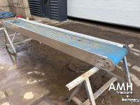 Convoyeur  3750X500 TRANSPORTBAND VLAKKE BAND FLAT BELT CONVEYOR BELT FLACHBAND FÖRDERBAND