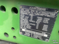 Tracteur John Deere 6215R AP TLS