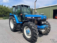 Tracteur Ford 7840 SL 12x12
