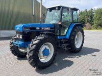 Tracteur Ford 7840 SL 12x12