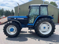 Tracteur Ford 7840 SL 12x12