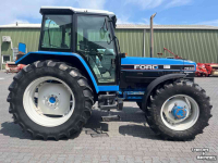 Tracteur Ford 7840 SL 12x12