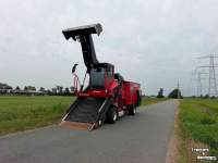 Mélangeuse automotrice Trioliet Trioliet Triotrac 2 L2000 Zelfrijdende voermengwagen midejo