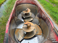 Mélangeuse automotrice Trioliet Trioliet Triotrac 2 L2000 Zelfrijdende voermengwagen midejo