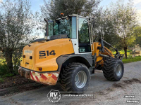 Chargeuse sur pneus Liebherr L514 Stereo | knik+wielbesturing!!