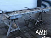 Convoyeur  2350X550 TRANSPORTBAND VLAKKE BAND FLAT BELT CONVEYOR BELT FLACHBAND FÖRDERBAND