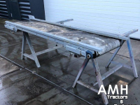 Convoyeur  2350X550 TRANSPORTBAND VLAKKE BAND FLAT BELT CONVEYOR BELT FLACHBAND FÖRDERBAND