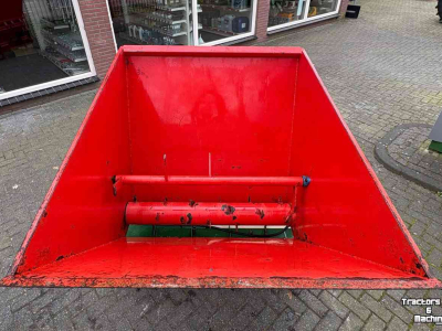 Épandeur de sciure pour des logettes Mehrtens EG1200BL Boxenstrooier