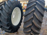 Roues, Pneus, Jantes, Barillets Jumelage Trelleborg 650/65R38
