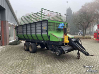 Autochargeuse Deutz-Fahr K570 Opraapwagen