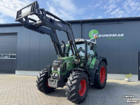 Tracteur Fendt 412 Vario TMS