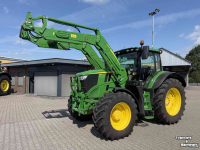 Tracteur John Deere 6R175 AP 50KM COMMAND-PRO G5-PLUS 2024 790 UUR!!!