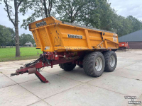 Tombereau / Benne TP Veenhuis Jvzk 18000 zanddumper dumper kipper