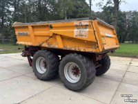 Tombereau / Benne TP Veenhuis Jvzk 18000 zanddumper dumper kipper