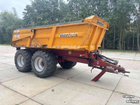 Tombereau / Benne TP Veenhuis Jvzk 18000 zanddumper dumper kipper