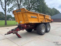 Tombereau / Benne TP Veenhuis Jvzk 18000 zanddumper dumper kipper