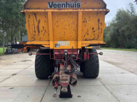 Tombereau / Benne TP Veenhuis Jvzk 18000 zanddumper dumper kipper