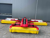 Faucheuse Pottinger Novacat V 9200 ED + 301 AM ED PRO.  Vlindermaaier. Tipple maaier