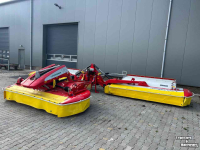 Faucheuse Pottinger Novacat V 9200 ED + 301 AM ED PRO.  Vlindermaaier. Tipple maaier