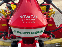 Faucheuse Pottinger Novacat V 9200 ED + 301 AM ED PRO.  Vlindermaaier. Tipple maaier