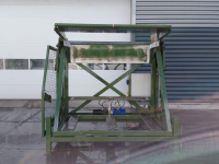 Basculeur de caisses Schouten KK-180-2  Kisten kantelaar,  box tipper, Kistenkipper