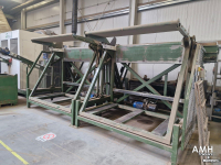 Basculeur de caisses Schouten KK-180-2  Kisten kantelaar,  box tipper, Kistenkipper