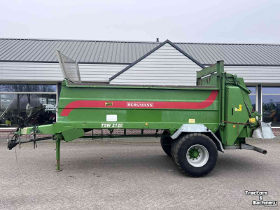 Epandeur de fumier Bergmann TSW 2120 E strooier