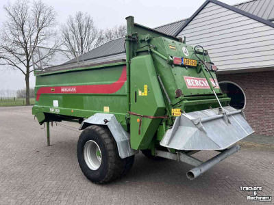 Epandeur de fumier Bergmann TSW 2120 E strooier