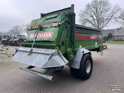 Epandeur de fumier Bergmann TSW 2120 E strooier