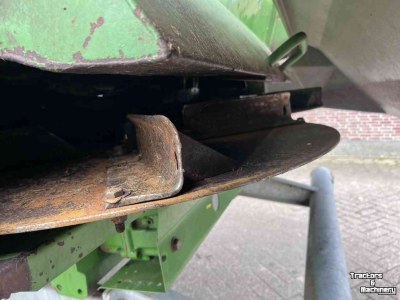 Epandeur de fumier Bergmann TSW 2120 E strooier