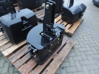 Poids frontaux  900 KG Gietijzer gewichtenblok 870 kg fendt