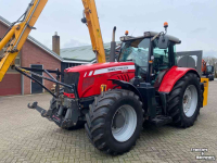 Tracteur MF 7480 Dyna VT
