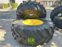 Roues, Pneus, Jantes, Barillets Jumelage Vredestein 650/85R38 Traxion XL