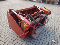 Coupe-blocs d'ensilage Strautmann kuilhapper met afschuiver