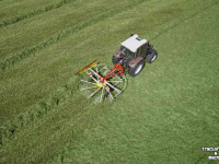 Andaineur Pottinger TOP 342 enkele zwadhark 3,40m Hark