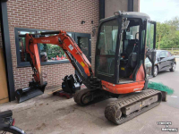 Pelles sur chenilles Kubota U25-3EU