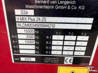 Remorque distributrice BVL Vmix plus 24-2S
