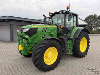 Tracteur John Deere 6155M CQ40 2023 1120 UUR FH+FA AUTOTRAC-READY!!!