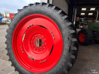 Roues, Pneus, Jantes, Barillets Jumelage Alliance 380/90R54 wielen