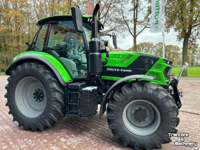 Tracteurs Deutz-Fahr 6140.4 TTV