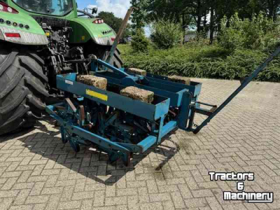 Rouleau compacteur latérale / avant Köckerling 190