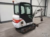 Mini pelleteuse Bobcat E 16